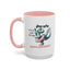 Birthday Mug - Dino-mite (Girl)
