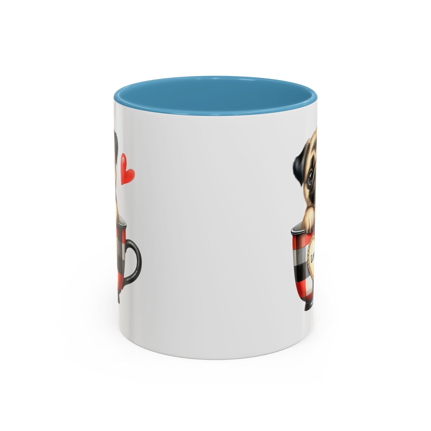 Valentine's Day Mug - Love You Dog