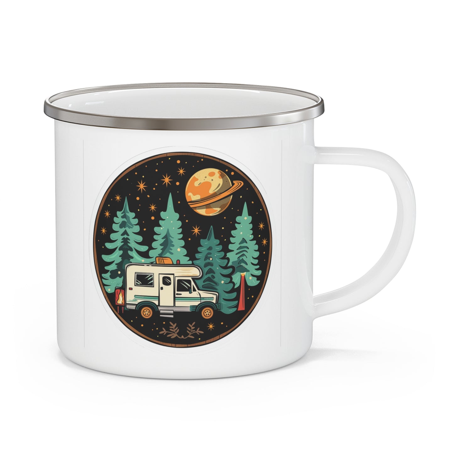 Adventure Mug - NIghtime Camper 2