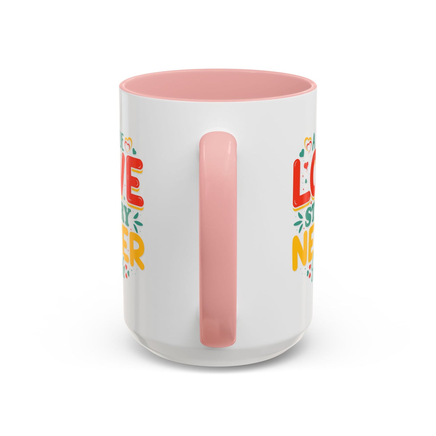 Anniversary Mug - A true Love Story Never Ends