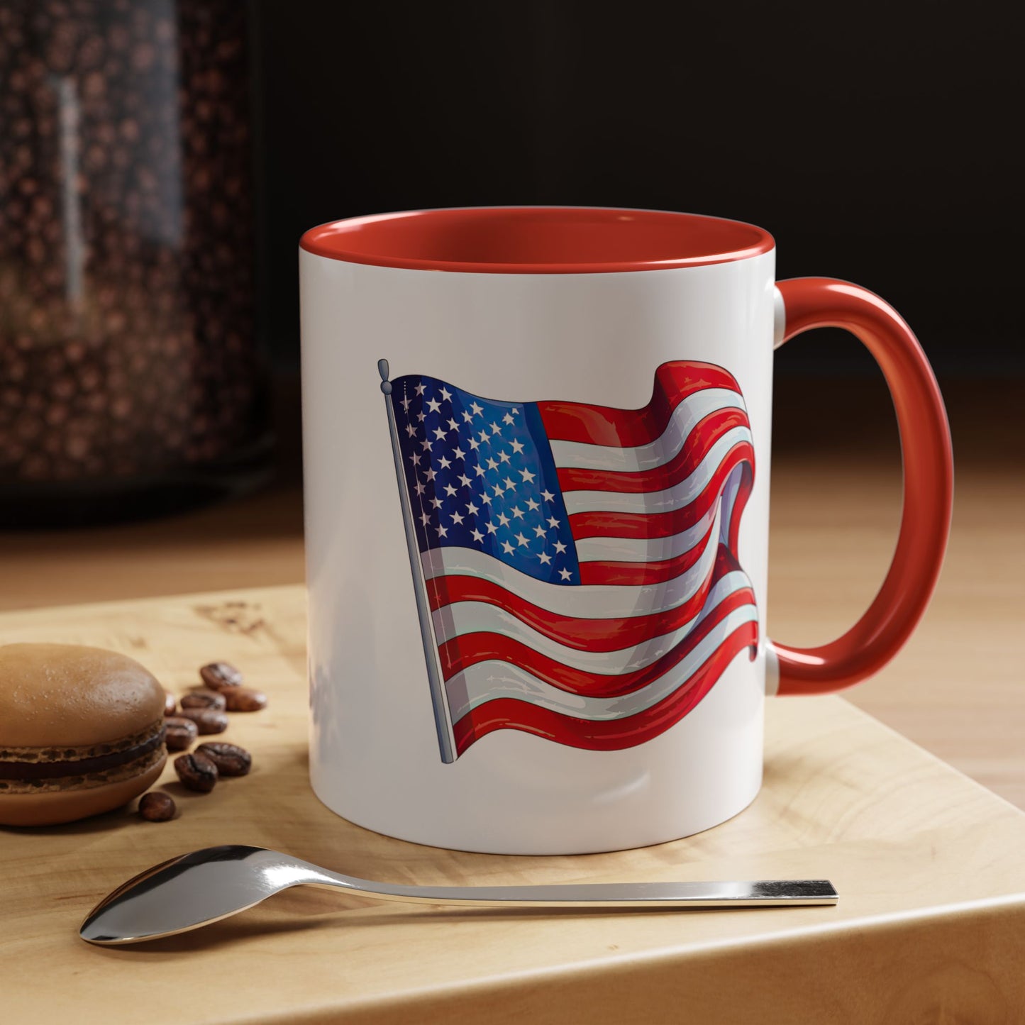 4th of July Mug - American Flag