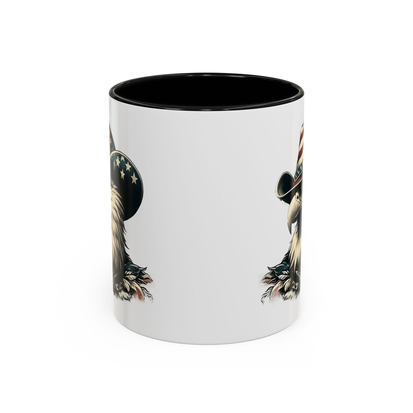 4th of July Mug - American Bald Eagle Flag 5