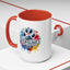 Animal Mug - Best Dog Dad Ever Paw