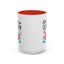 Humor Mug - I'd Rather Be Sleeping Heart
