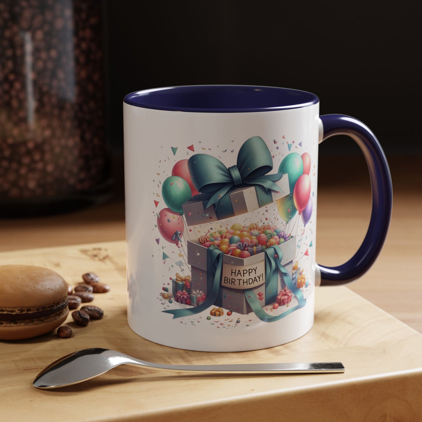 Birthday Mug - Birthday Present Unwrap