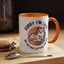 Humor Mug - Sorry I'm Late My Cat Was Sitting on Me