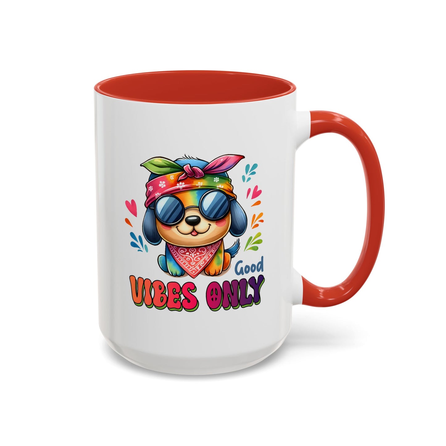 Wellness Mug - Good Vibes Only Dog