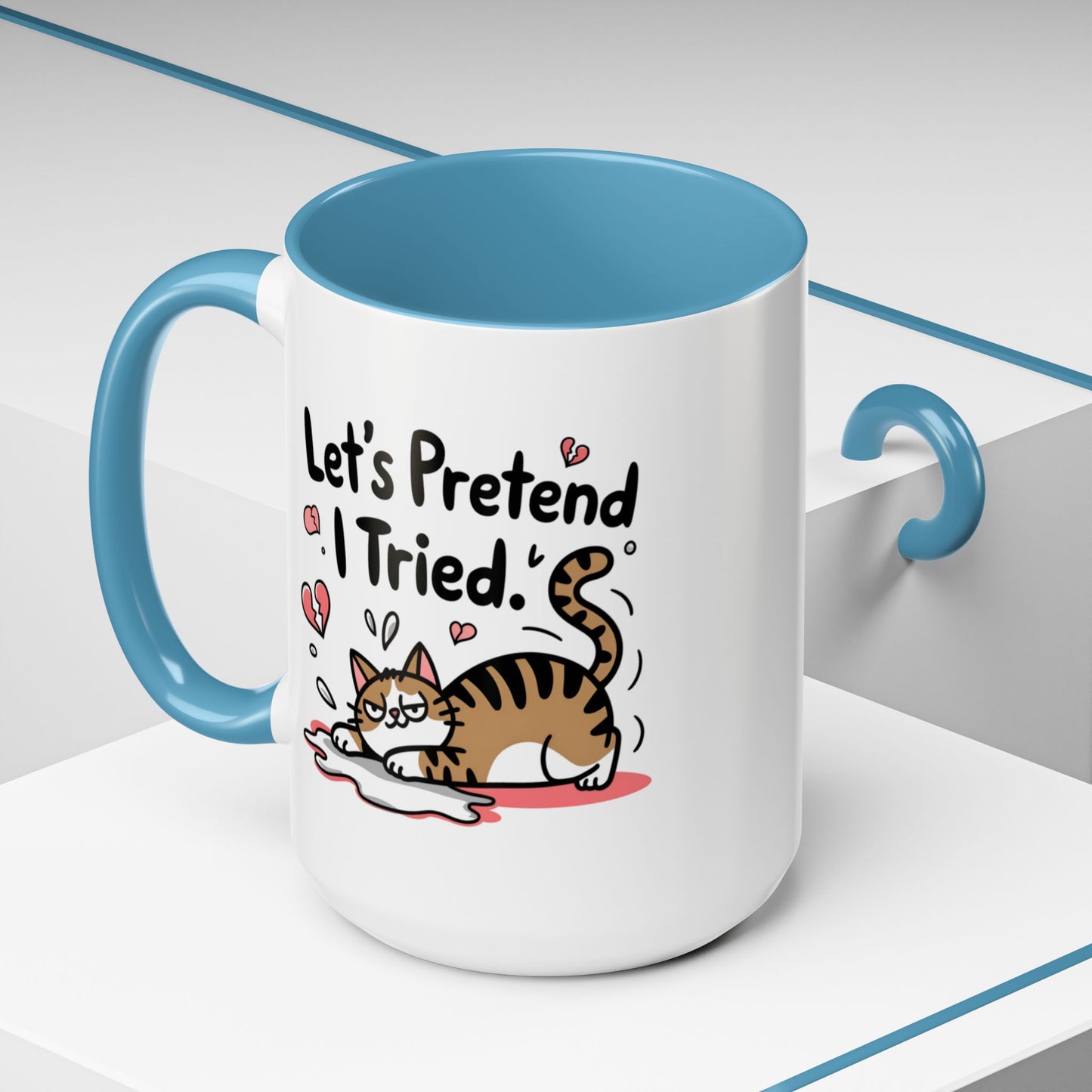 Animal Mug - Let's Pretend I Tried