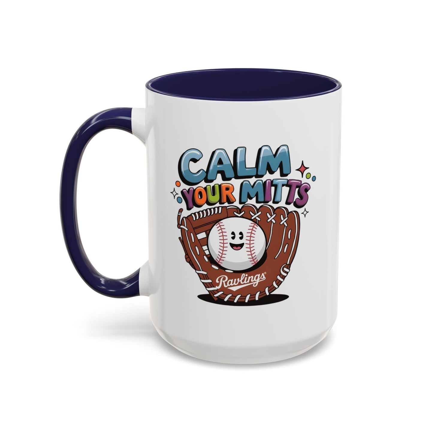 Humor Mug - Calm Your Mitts