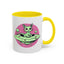 Alien Mug - Flying Saucer Cat