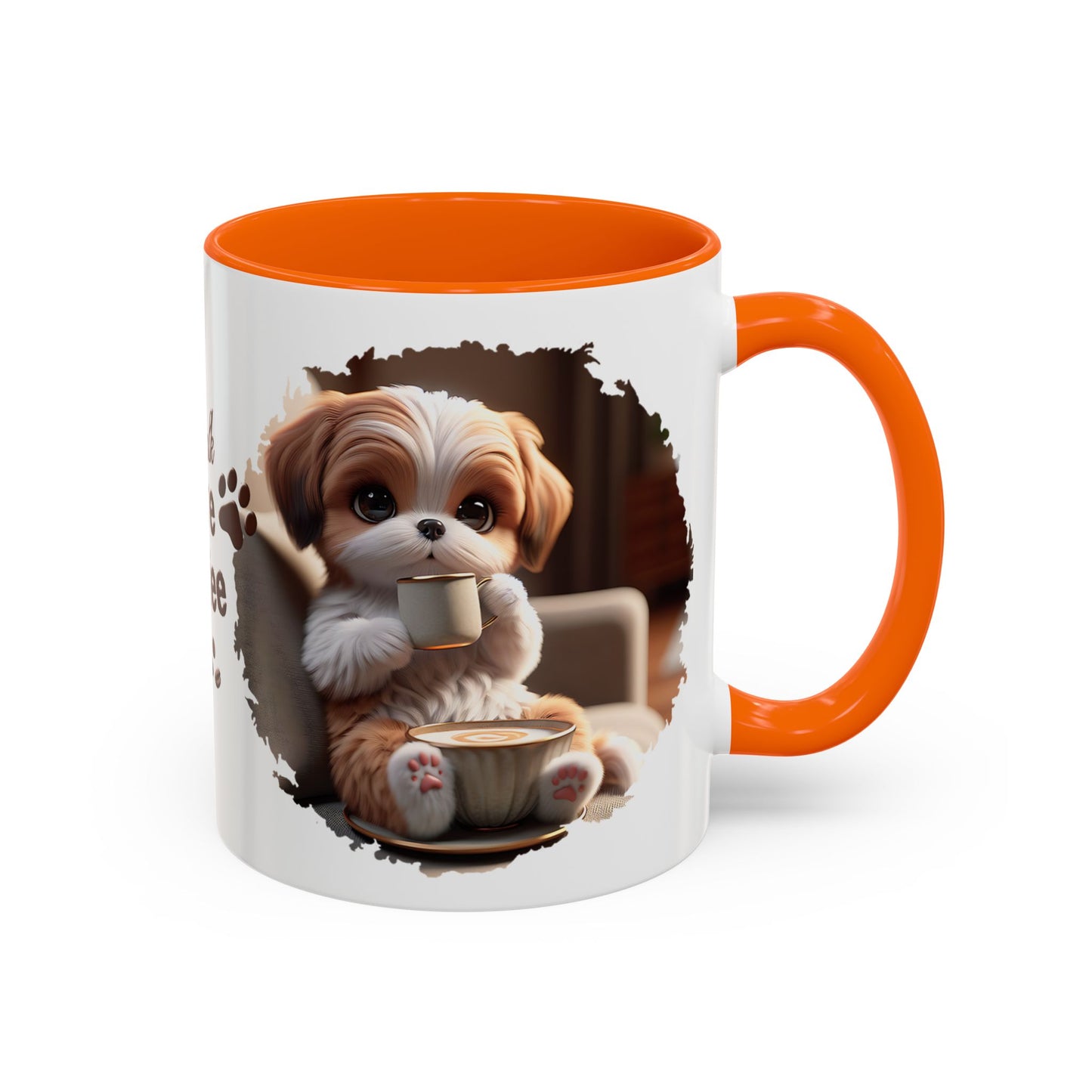 Animal Mug - Dog Coffee Wrap 7