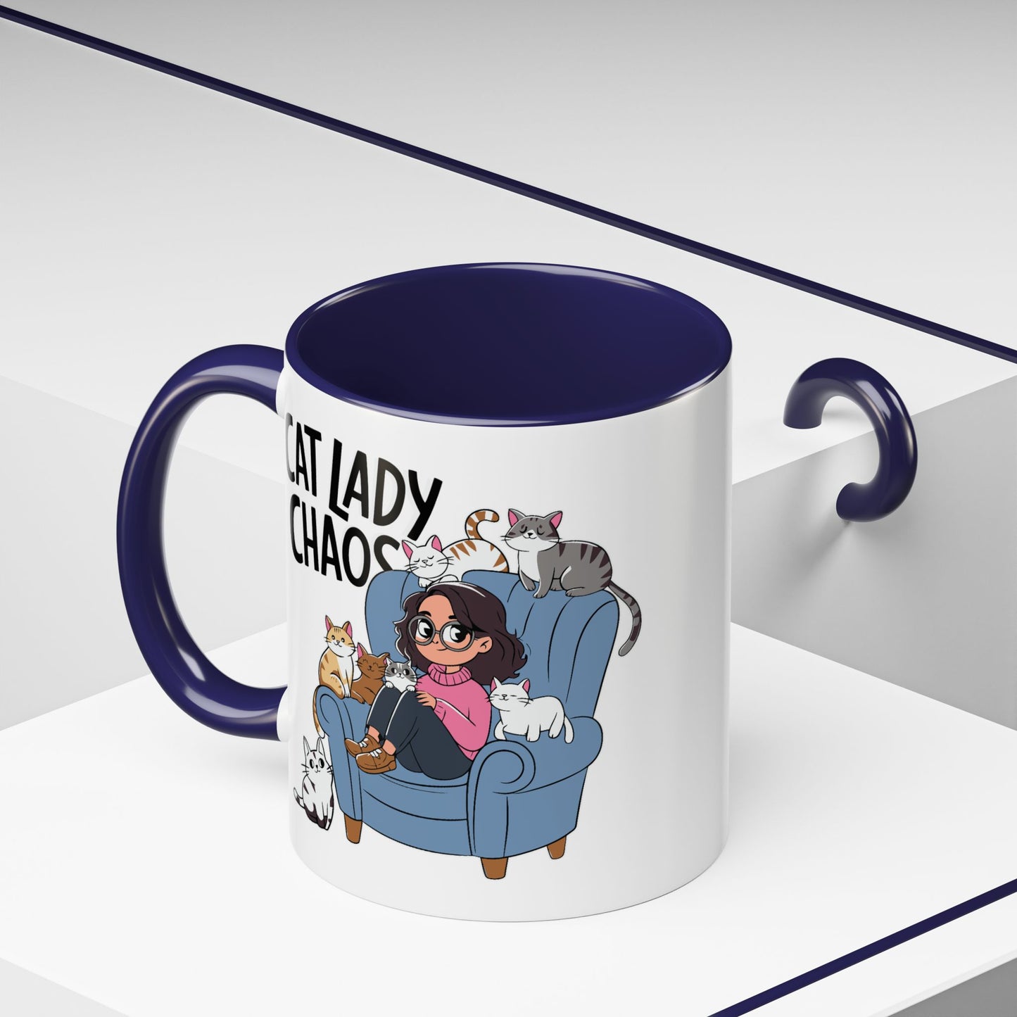 Animal Mug - Cat Lady Chaos