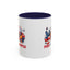 4th of July Mug - Peace Love America