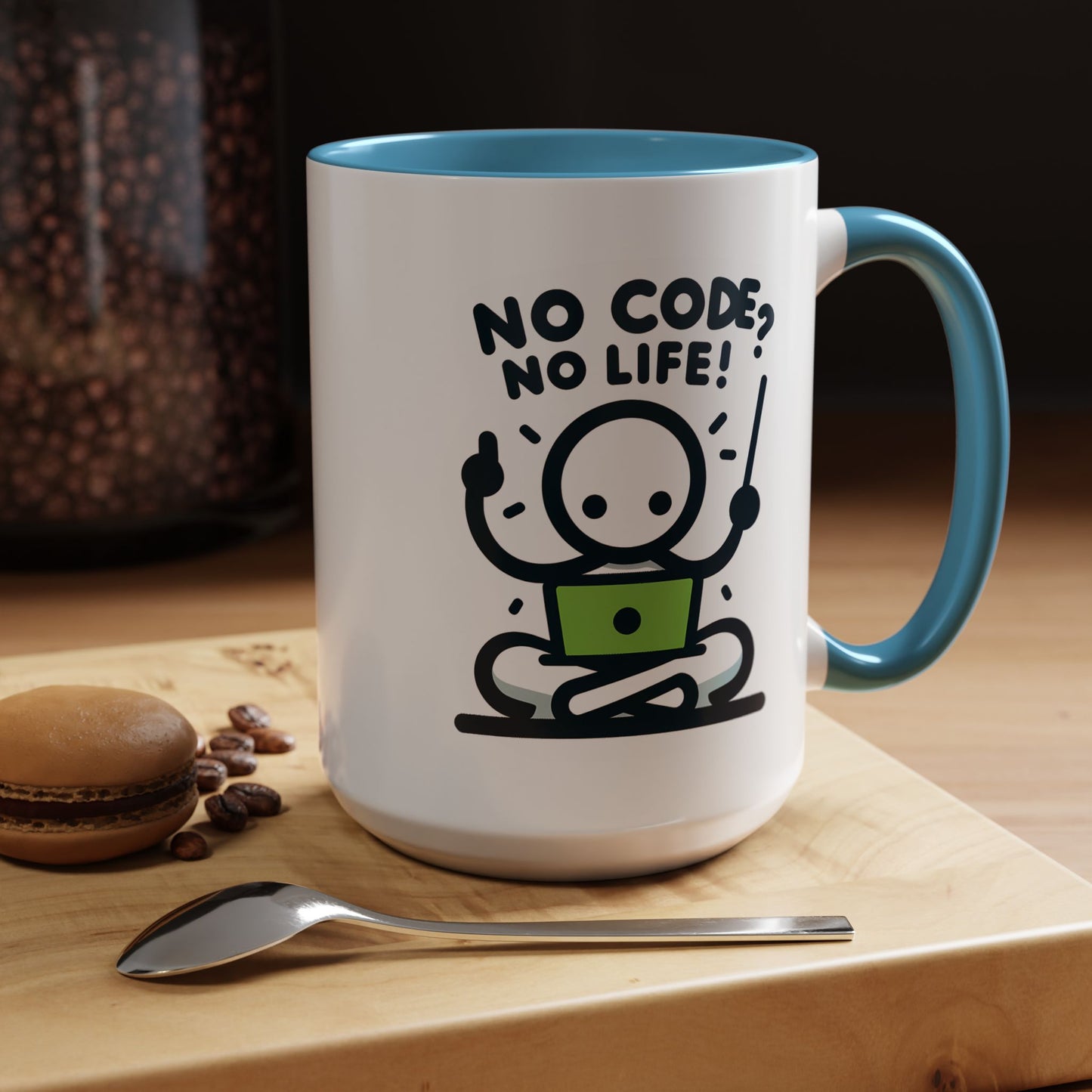 Humor Mug - No Code No Life