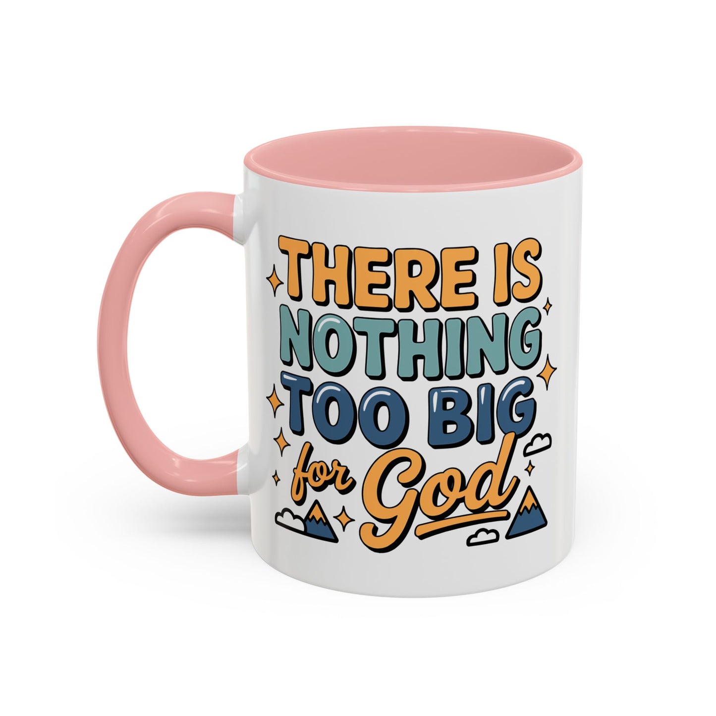 Religious Mug - There is Nothing