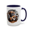 Animal Mug - Dog Coffee Wrap 34