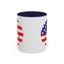 4th of July Mug - America Smiley Face