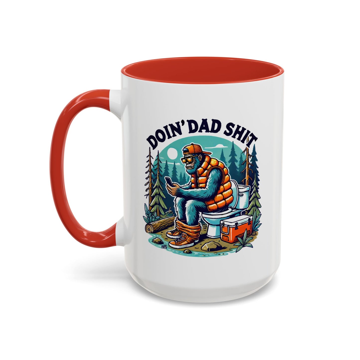 Father's Day Mug - Doin Dad Sh*t