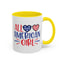 4th of July Mug - All American Girl