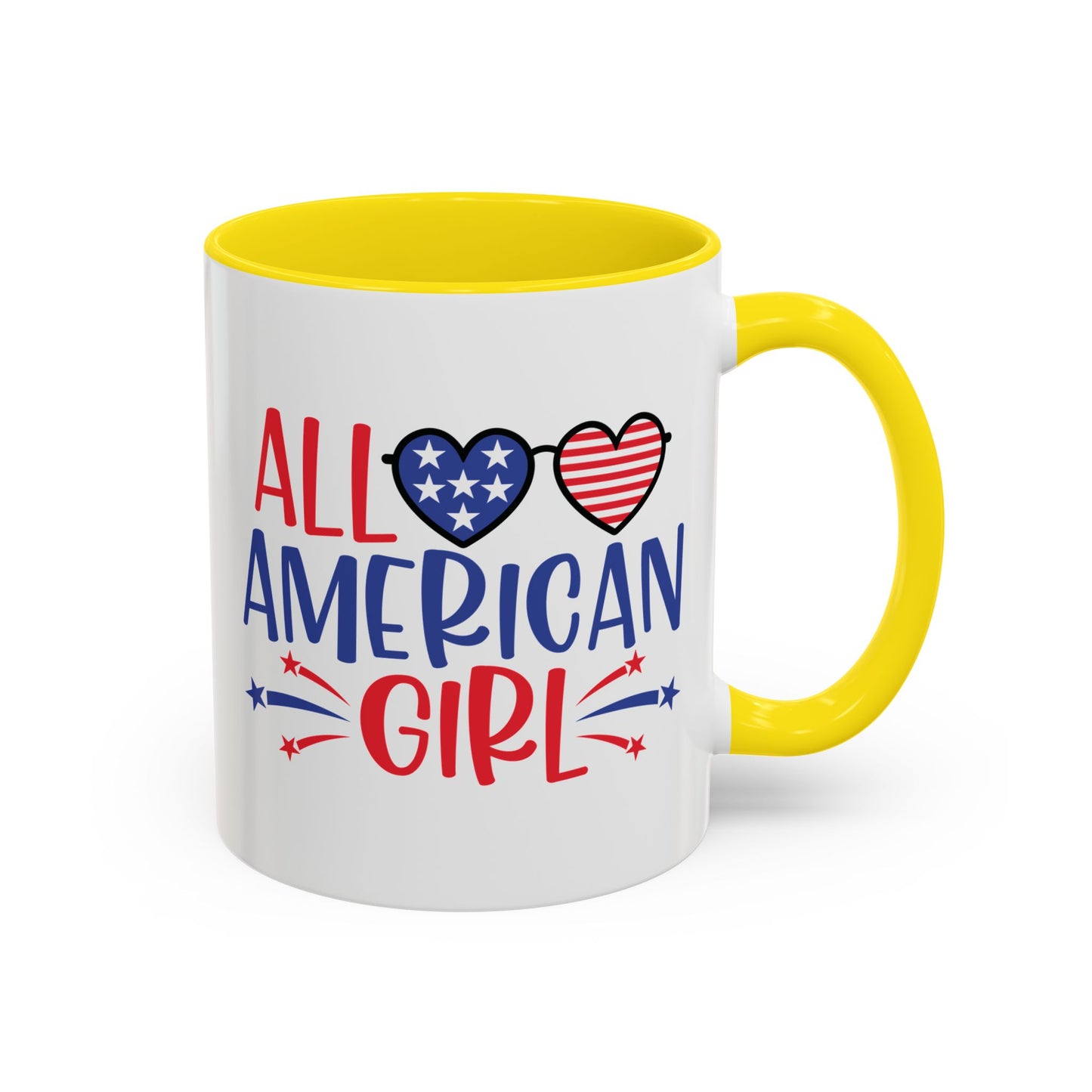 4th of July Mug - All American Girl
