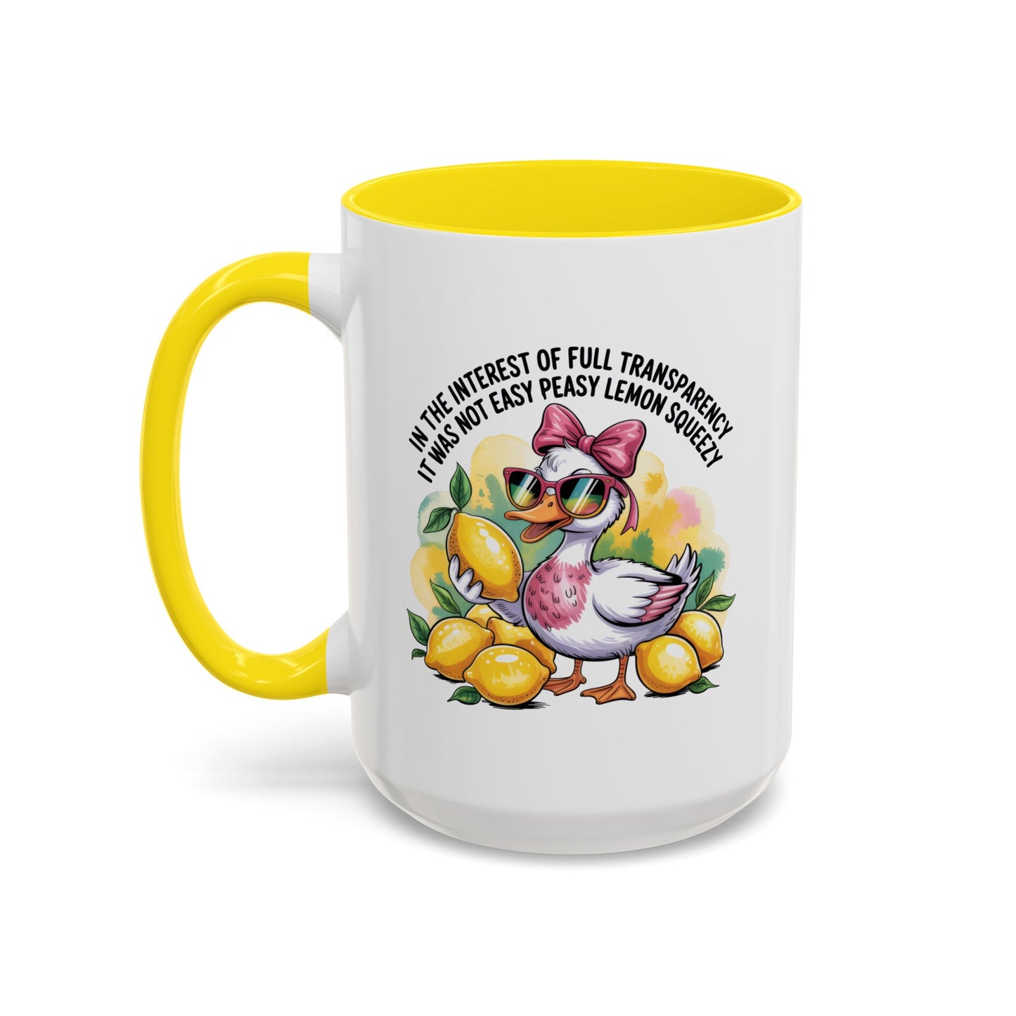 Office Mug - In The Interest Of