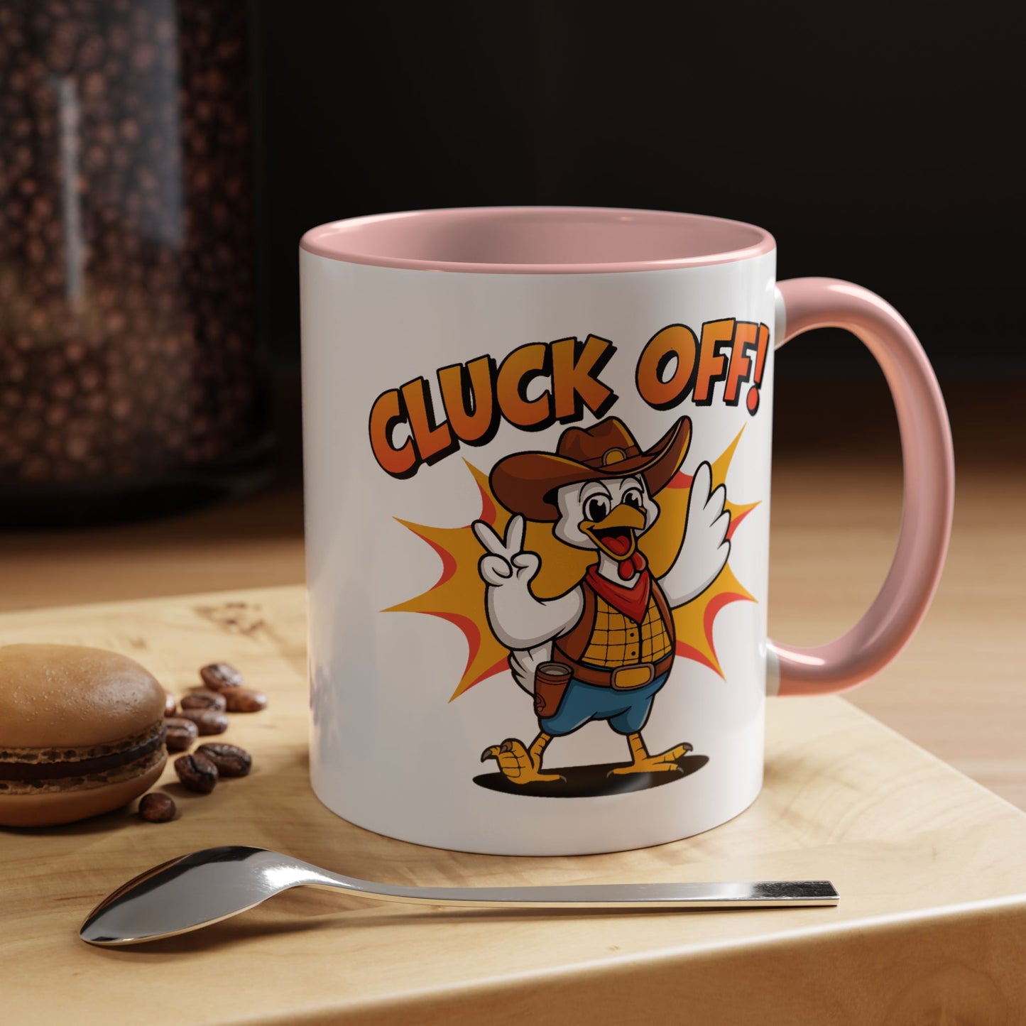 Humor Mug - Cluck Off