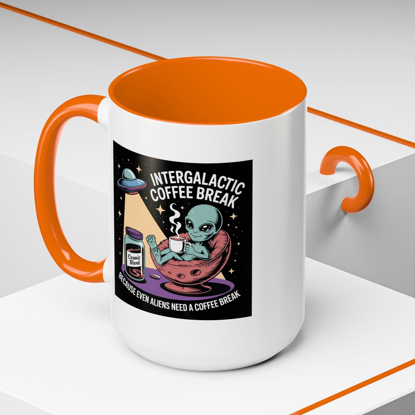 Alien Mug - Intergalactic Coffee Break