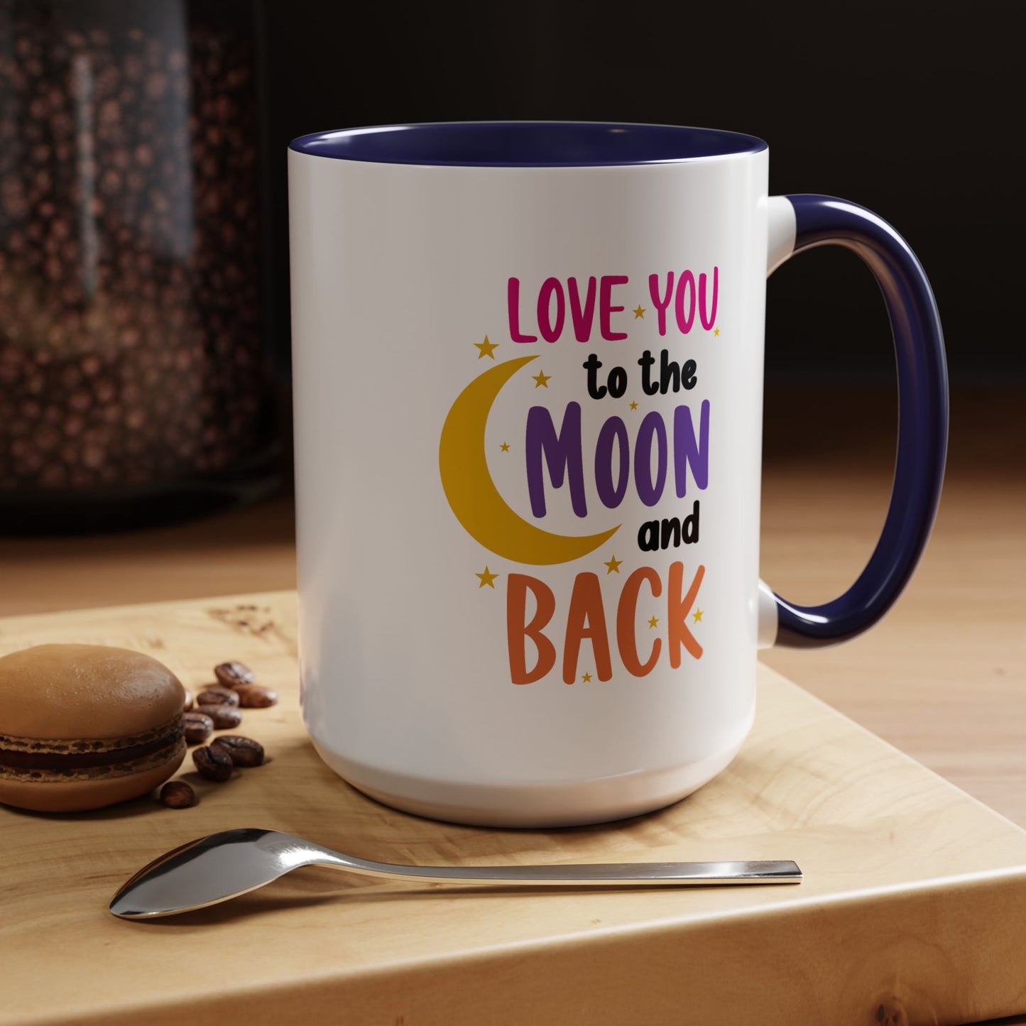 Valentine's Day Mug - Love You To The Moon