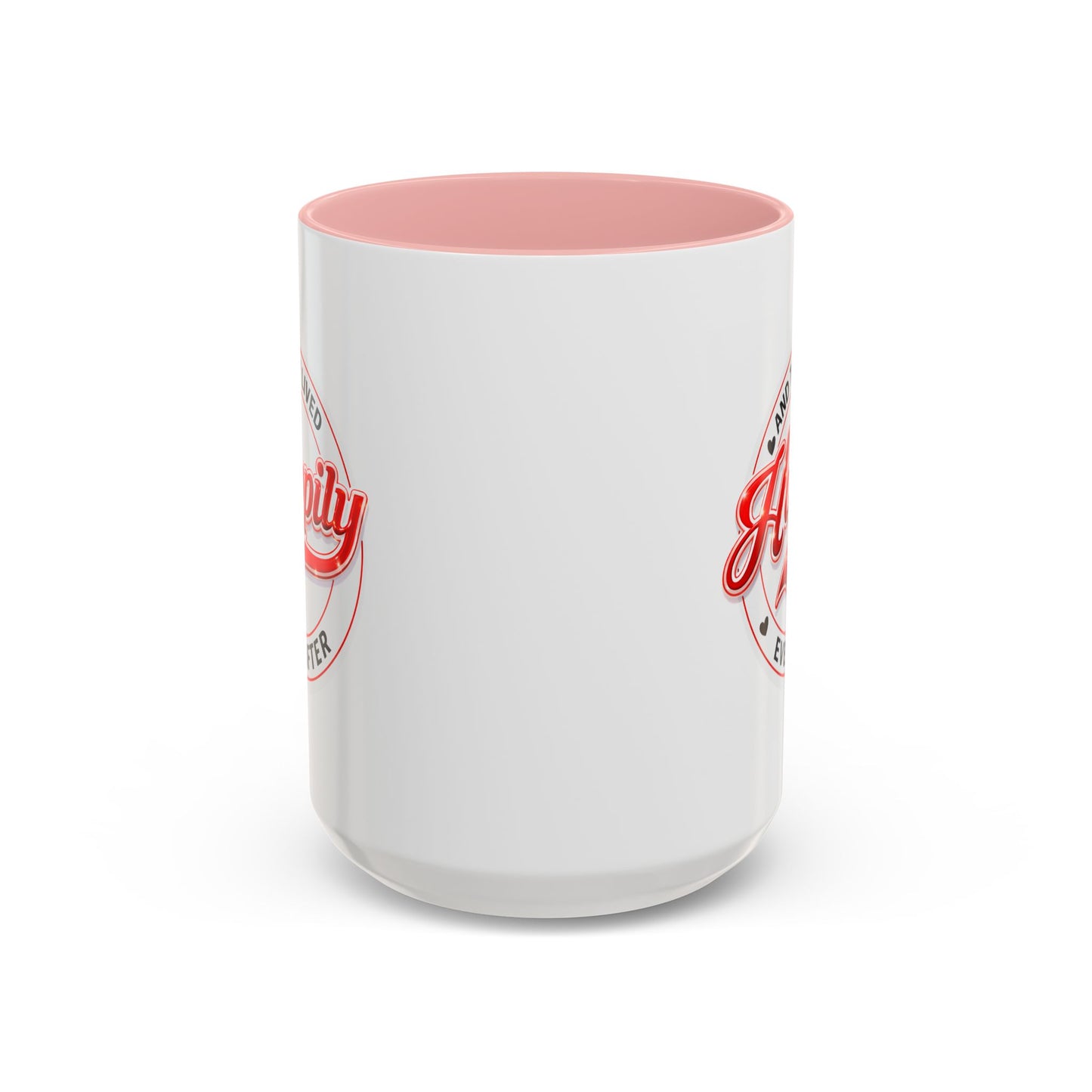 Anniversary Mug - And They Lived Happily