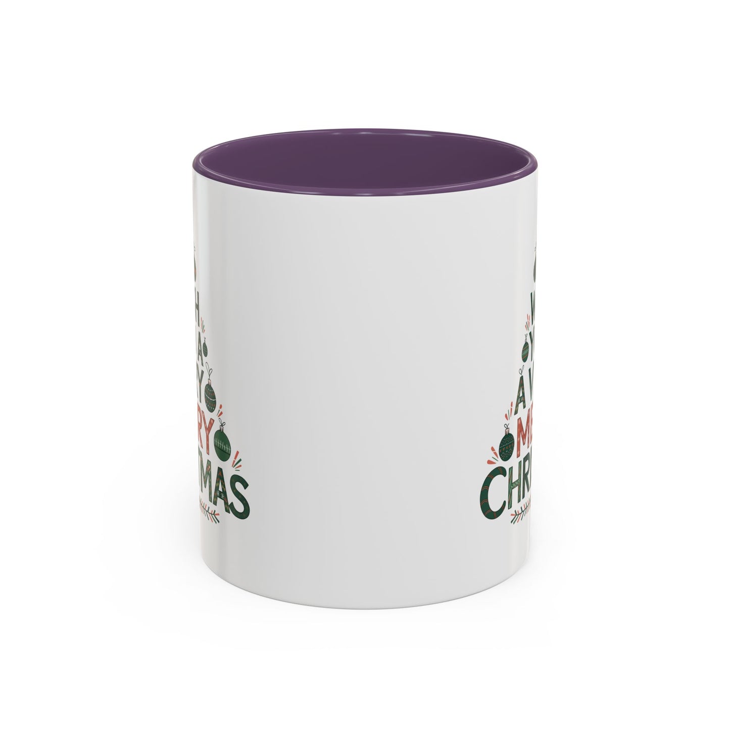 Christmas Mug - I Wish You a Merry Christmas Tree