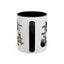 Animal Mug - First I Drink The Coffee