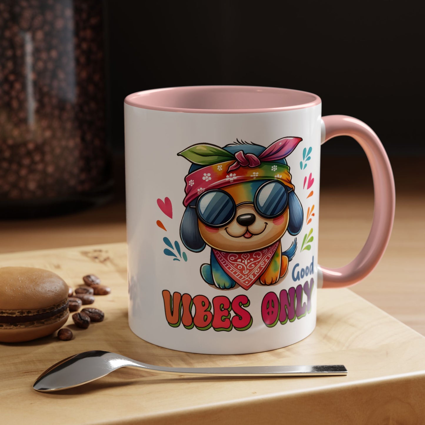 Wellness Mug - Good Vibes Only Dog