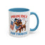 4th of July Mug - Proudly Pawtriotic Dog