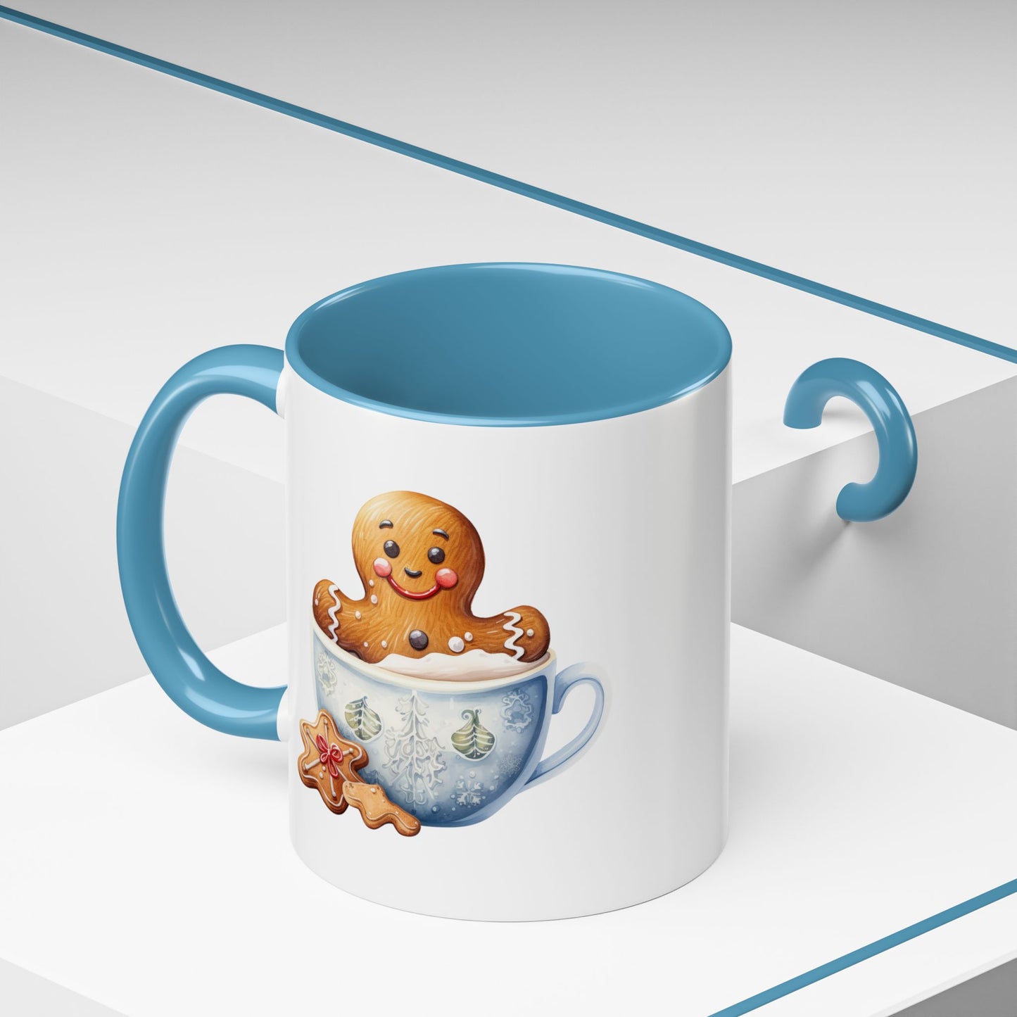 Christmas Mug - Gingerbread Man Cup