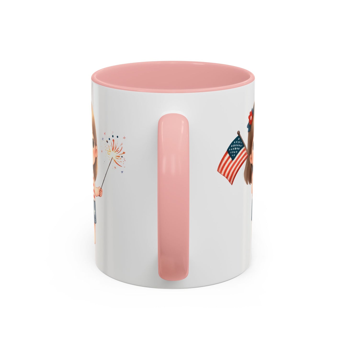 4th of July - American Girl Flag 2