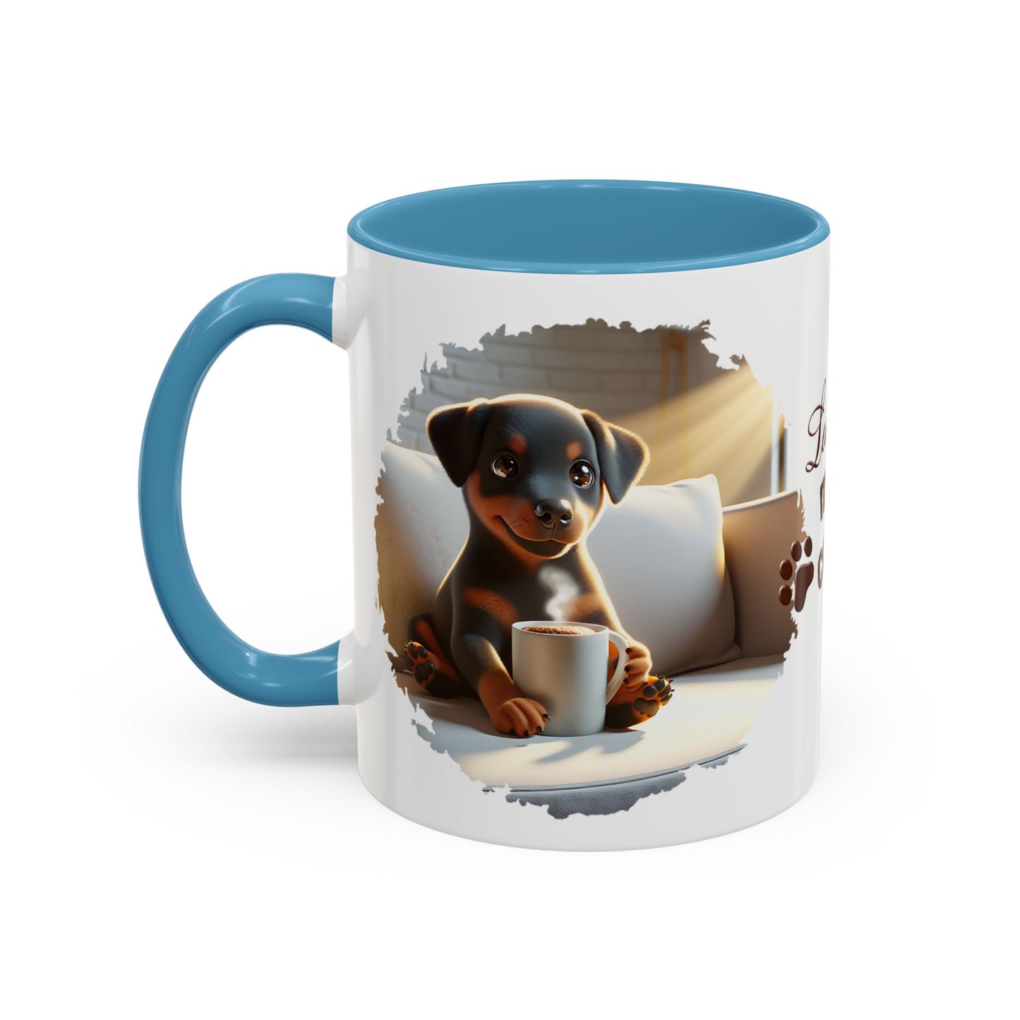 Animal Mug - Dog Coffee Wrap 16