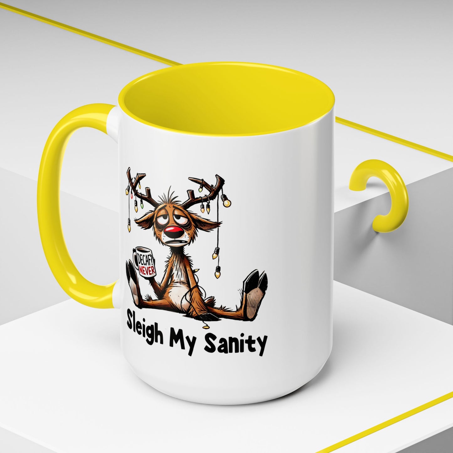 Office Mug - Sleigh My Sanity