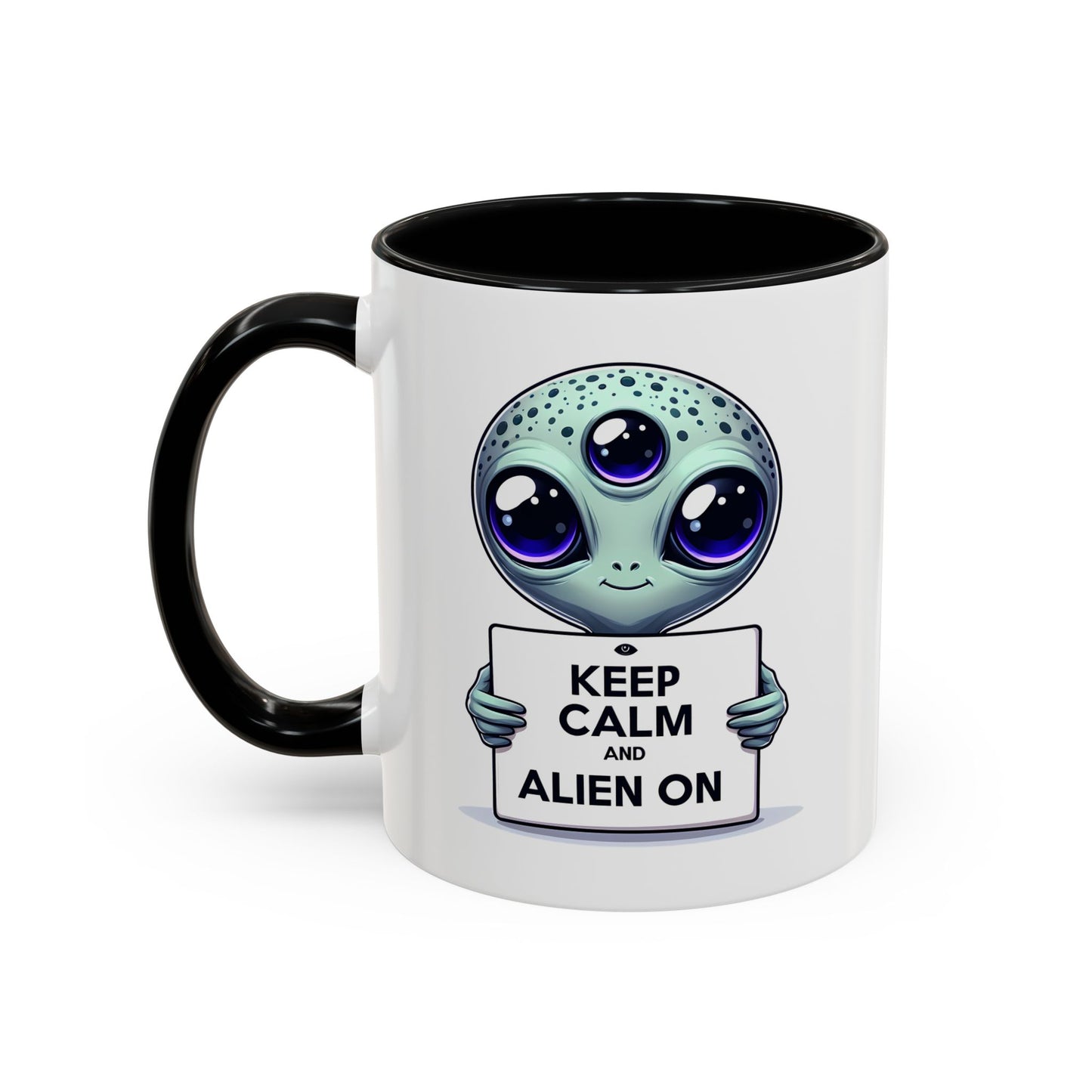 Alien Mug - Keep Calm