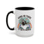 Humor Mug - Hang in There It Gets Worse