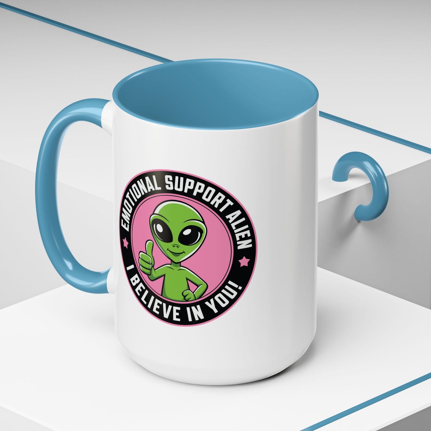 Alien Mug - Emotional Support Alien