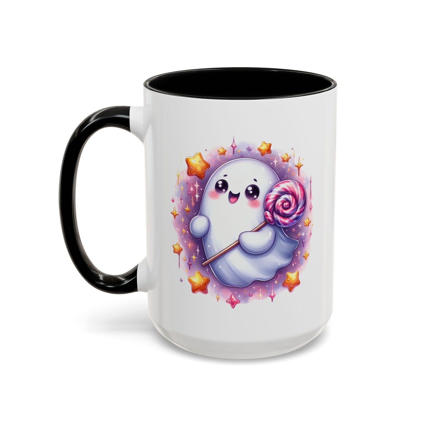 Halloween Mug - Spooky Ghost With Lolly