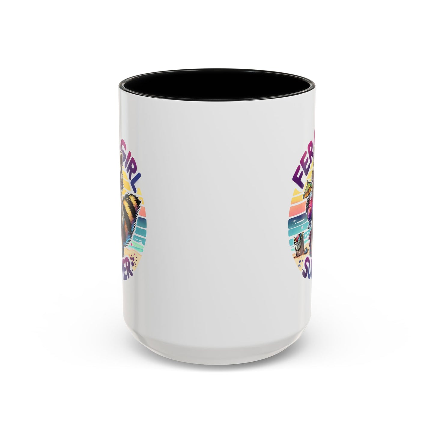 Humor Mug - Feral Girl Summer