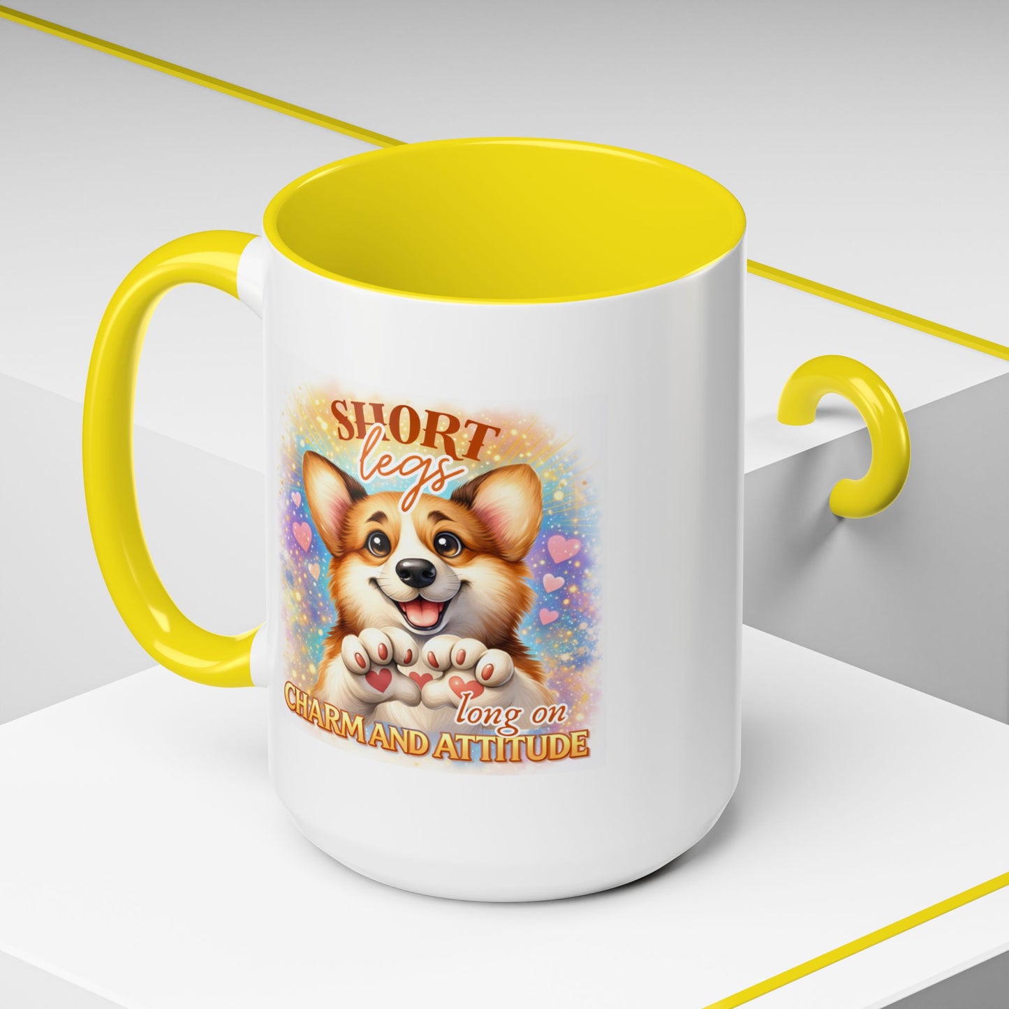 Animal Mug - Short Legs