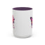 Birthday Mug - Butterfly Flowers