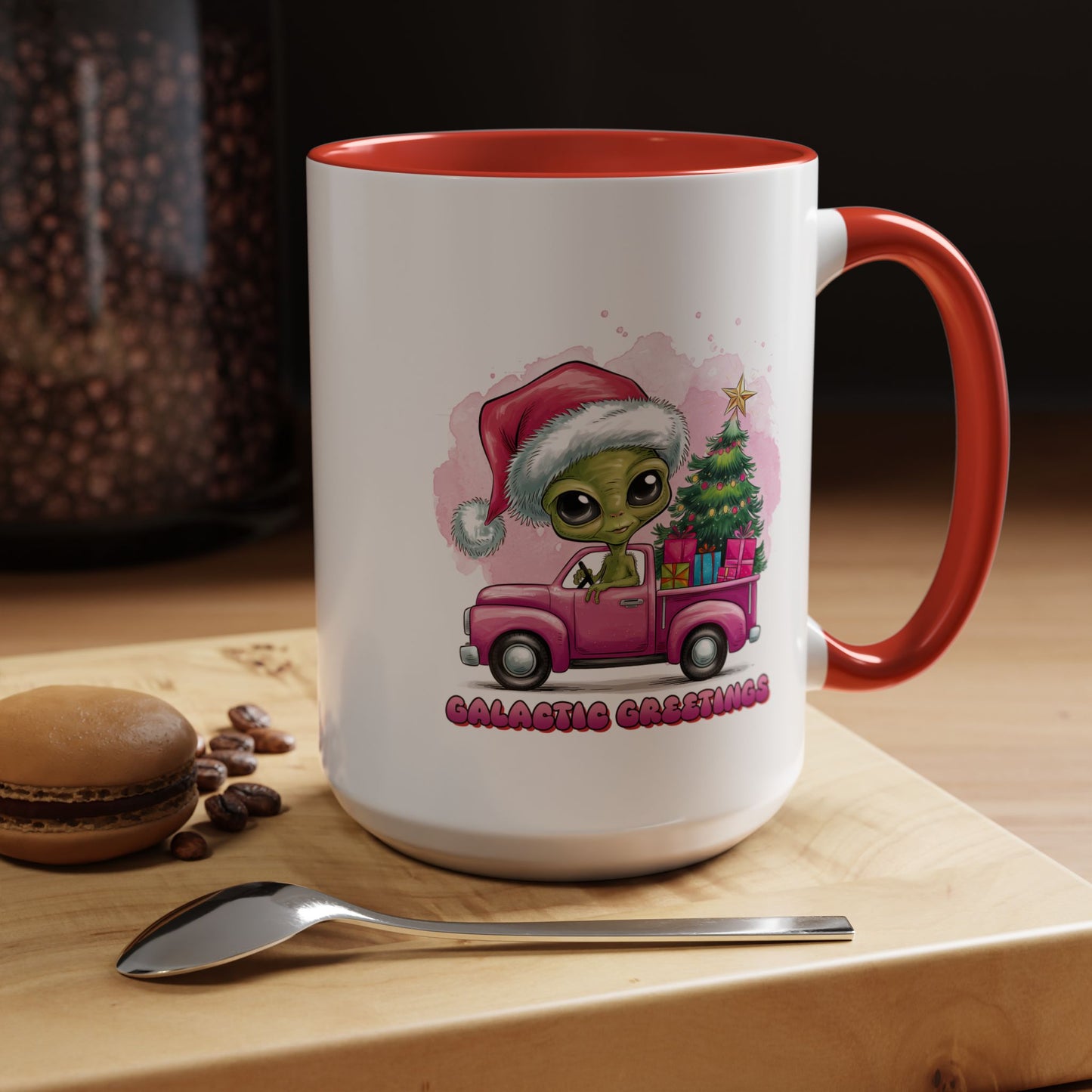 Alien Mug - Galactic Greetings