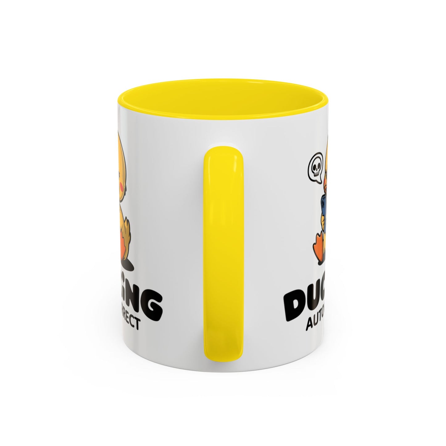 Adult Mug - Ducking Autocorrect