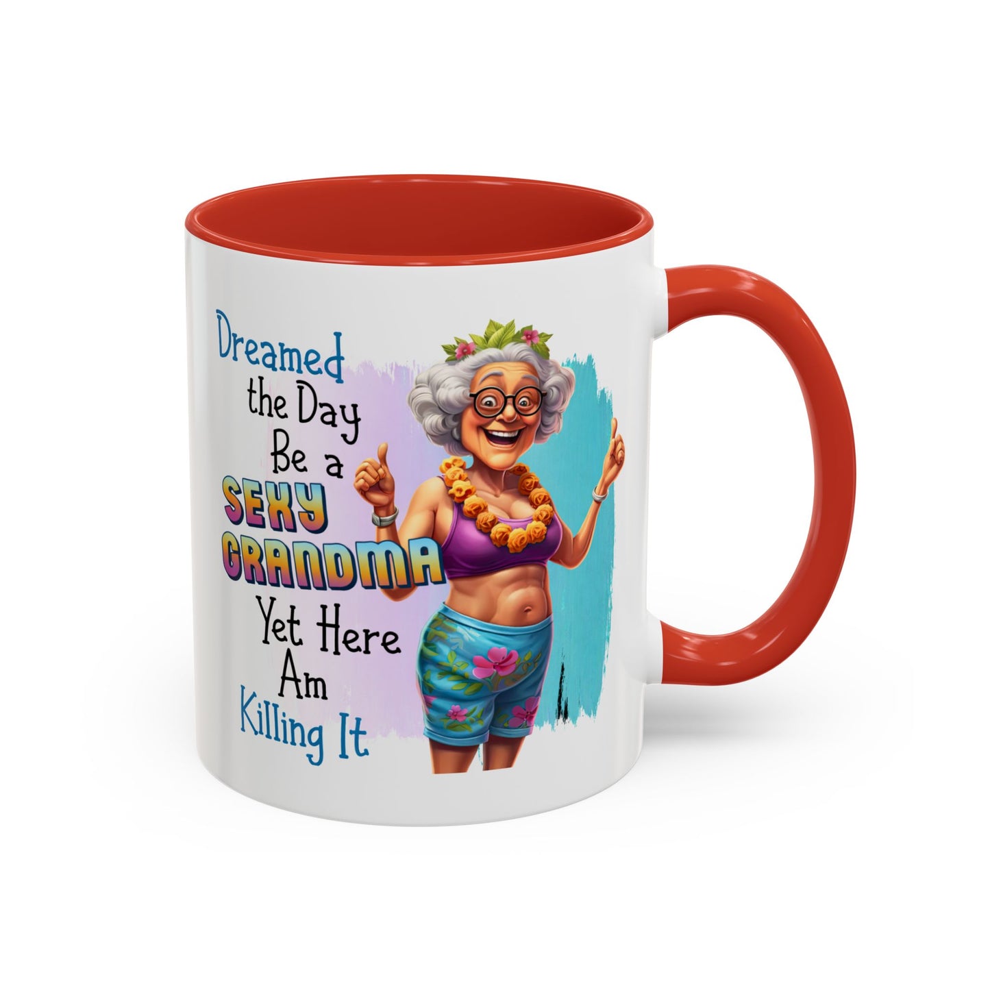 Humor Mug - Sexy Grandma