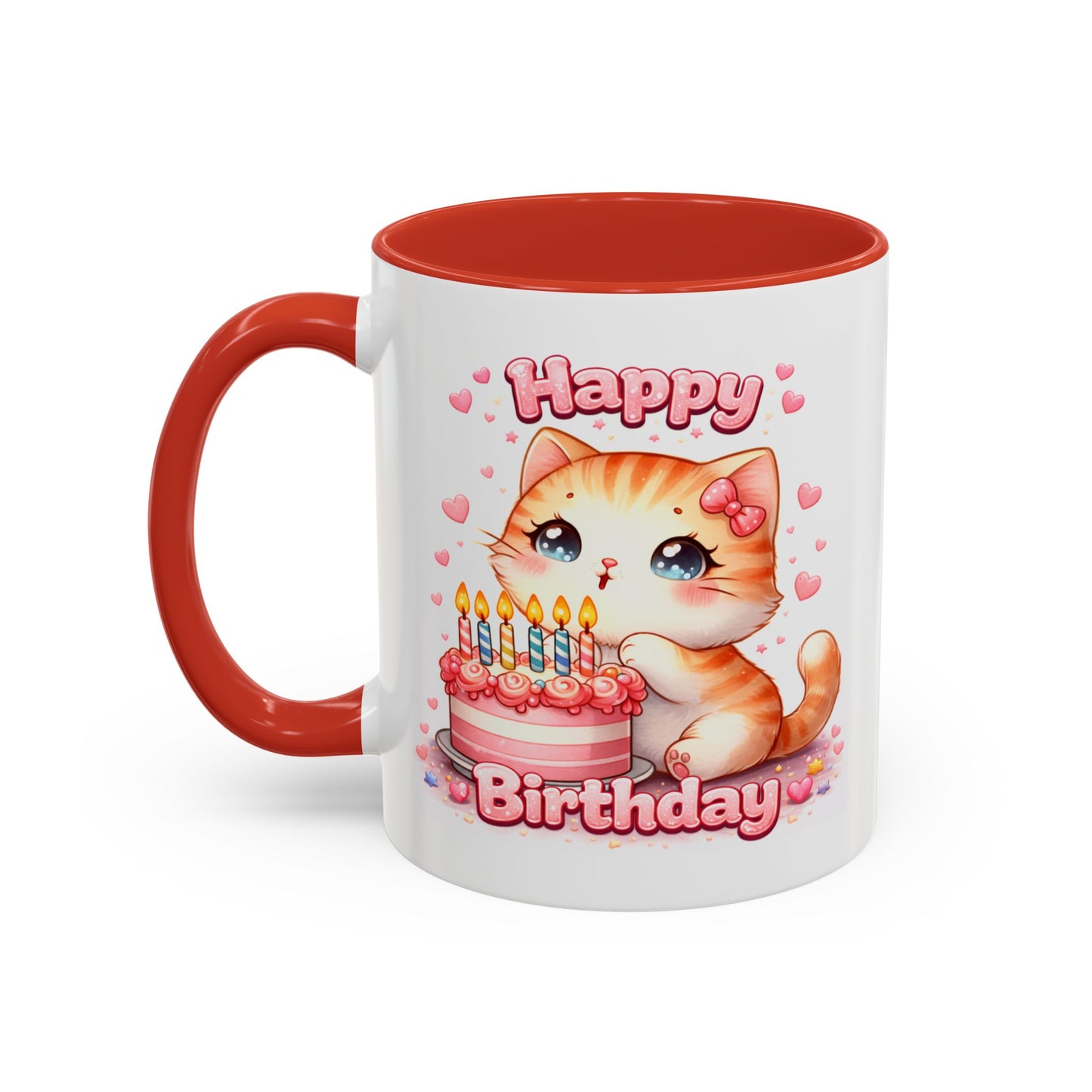 Birthday Mug - Birthday Kitty