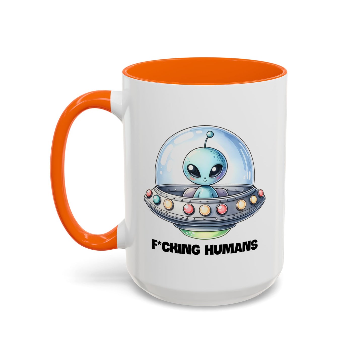 Alien Mug - F*cking Humans