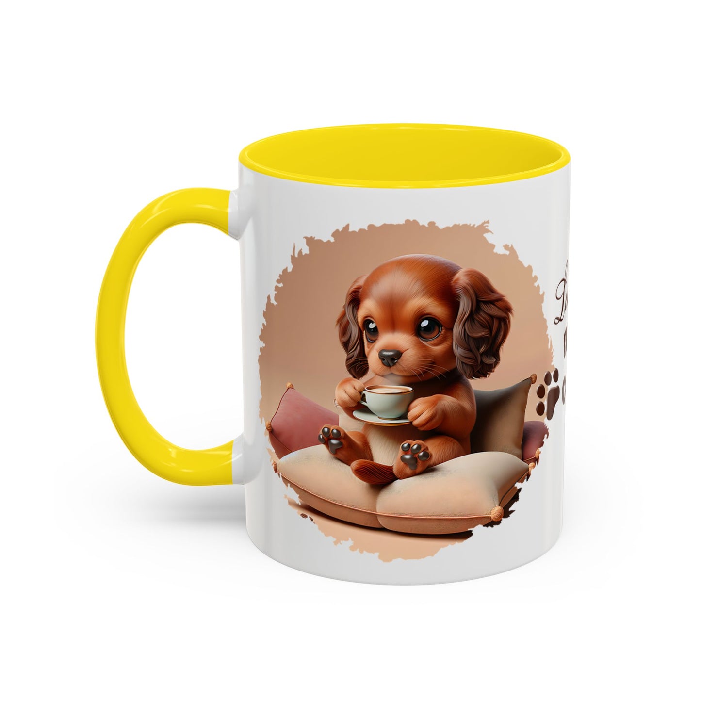 Animal Mug - Dog Coffee Wrap 5